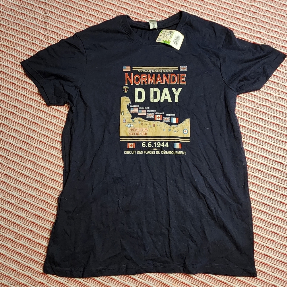Normandie D-Day Graphic T-Shirt